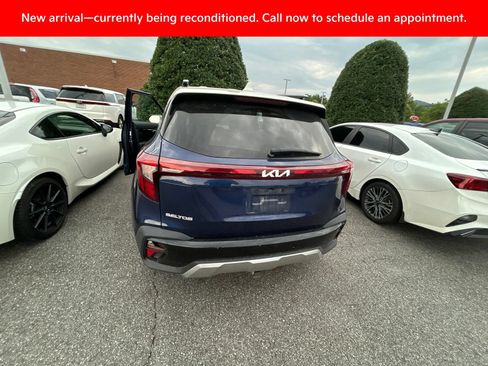 Certified 2024 Kia Seltos S FWD image 10