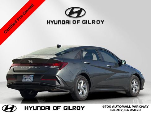Certified 2026 Hyundai Elantra SE FWD image 7