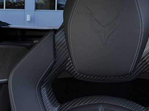 New 2025 Chevrolet Corvette Z06 w/ Chrome Exterior Badge Package image 21