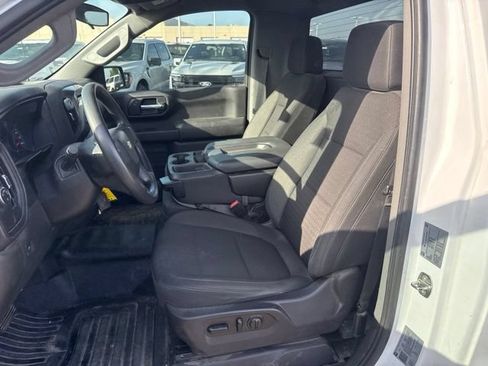 Used 2021 Chevrolet Silverado 1500 W/T w/ WT Value Package RWD image 11