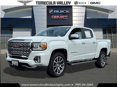 Certified 2022 GMC Canyon Denali