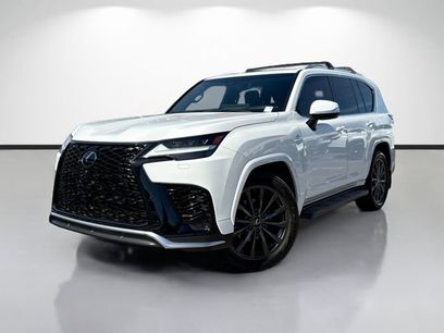 Used 2023 Lexus LX 600 F Sport w/ Accessory Package (Z1)