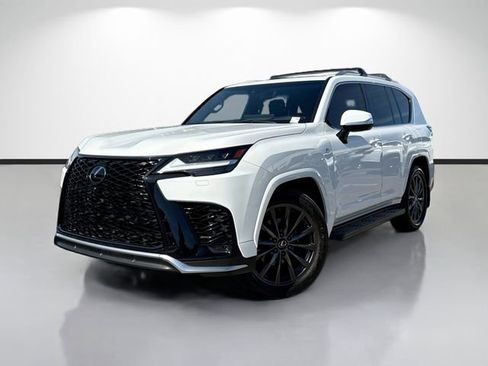 Used 2023 Lexus LX 600 F Sport w/ Accessory Package (Z1) image 1