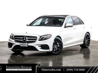 Used 2018 Mercedes-Benz E 400 4MATIC Sedan