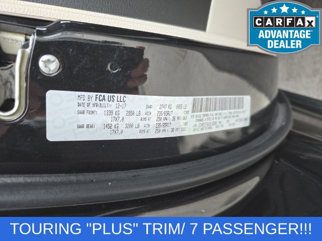 Used 2018 Chrysler Pacifica Touring Plus FWD image 20