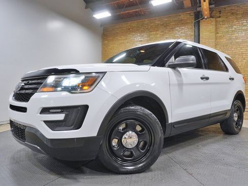 Used 2017 Ford Explorer 4WD Police Interceptor image 1