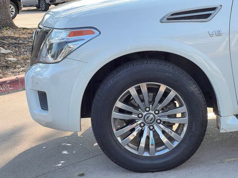Used 2019 Nissan Armada Platinum w/ Captain's Chairs Package RWD image 24