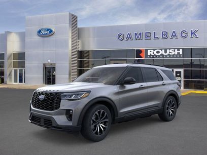 New 2025 Ford Explorer ST-Line w/ Premium Package
