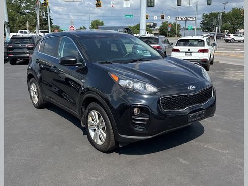 Used 2018 Kia Sportage LX AWD/4WD image 1