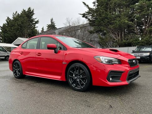Used 2021 Subaru WRX Limited w/ Popular Package #3 image 2