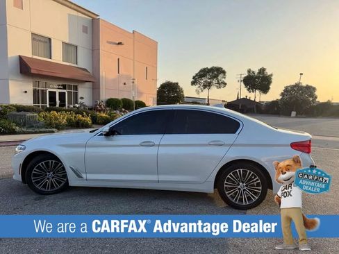 Used 2018 BMW 530i w/ Premium Package RWD image 10