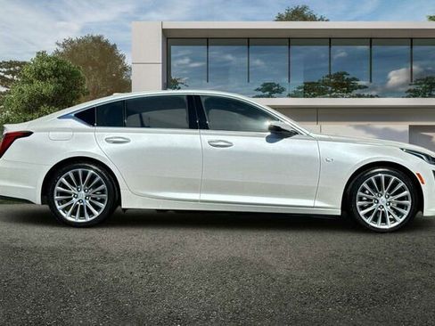 Certified 2021 Cadillac CT5 Premium Luxury image 3