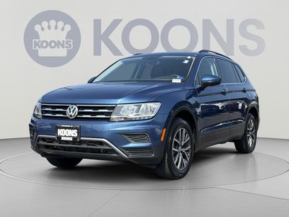 Used 2019 Volkswagen Tiguan SE w/ Panoramic Sunroof Package