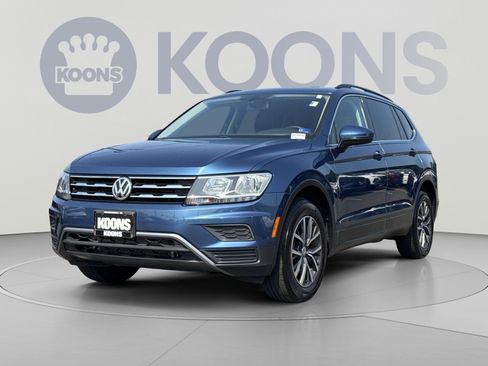 Used 2019 Volkswagen Tiguan SE w/ Panoramic Sunroof Package AWD/4WD image 1