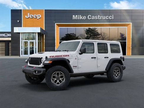 New 2026 Jeep Wrangler Unlimited Rubicon AWD/4WD image 3