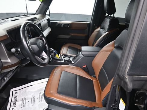 Used 2021 Ford Bronco Outer Banks image 13