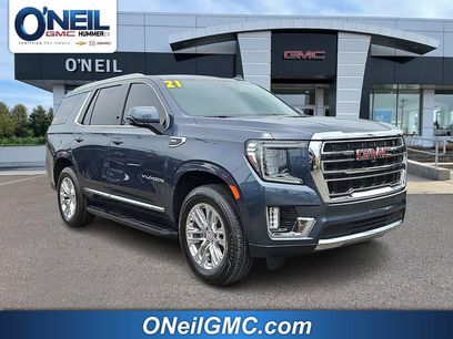 Used 2021 GMC Yukon SLT w/ SLT Premium Package