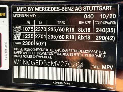 Used 2021 Mercedes-Benz GLC 300 image 9
