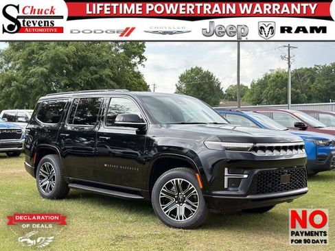 New 2026 Jeep Grand Wagoneer 2WD image 1