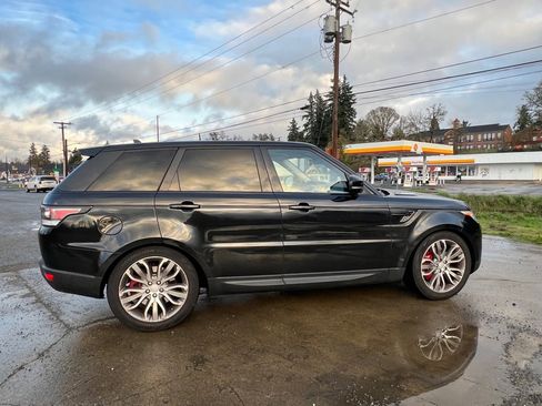 Used 2016 Land Rover Range Rover Sport Supercharged image 24
