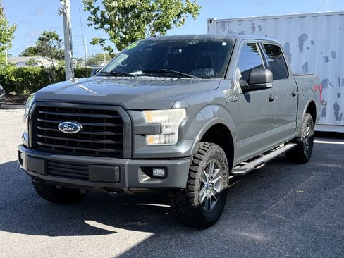 Used 2016 Ford F150 XLT w/ Equipment Group 302A Luxury AWD/4WD image 7