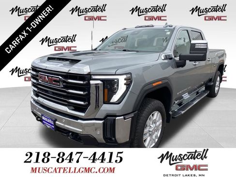 Used 2024 GMC Sierra 2500 SLT w/ SLT Premium Package AWD/4WD image 1