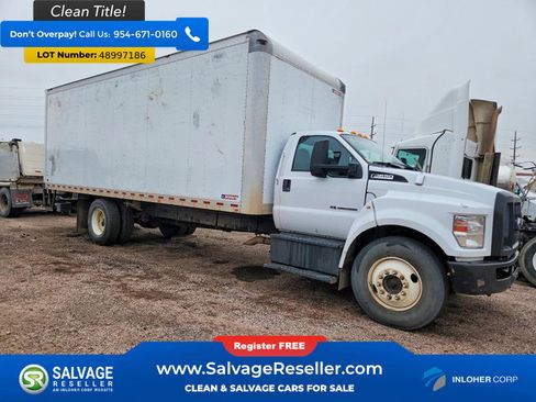 Used 2018 Ford F650 2WD Regular Cab Super Duty image 5