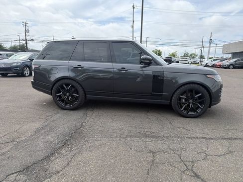 Used 2019 Land Rover Range Rover Supercharged AWD/4WD image 6