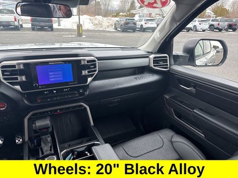 Used 2024 Toyota Tundra SR5 w/ TRD Sport Premium Package image 12