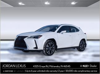 Certified 2024 Lexus UX 250h AWD w/ Premium Package video 1