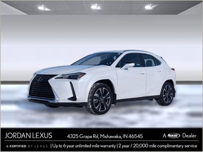 Certified 2024 Lexus UX 250h AWD w/ Premium Package