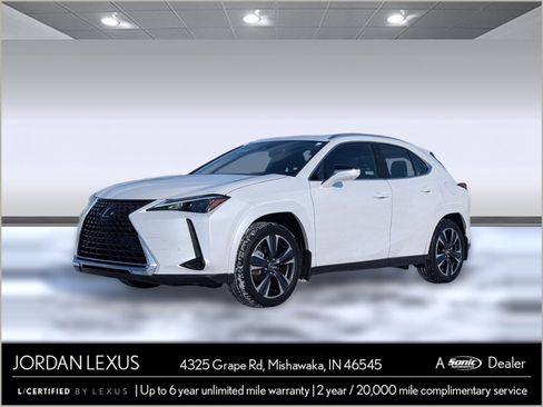 Certified 2024 Lexus UX 250h AWD w/ Premium Package image 1