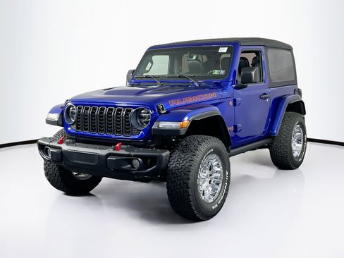 Used 2018 Jeep Wrangler Rubicon image 1