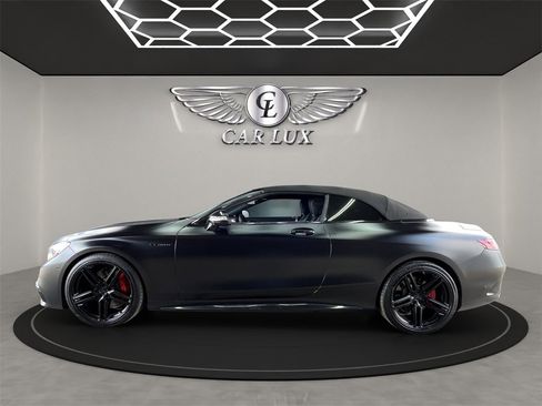 Used 2017 Mercedes-Benz S 63 AMG 4MATIC Cabriolet image 3