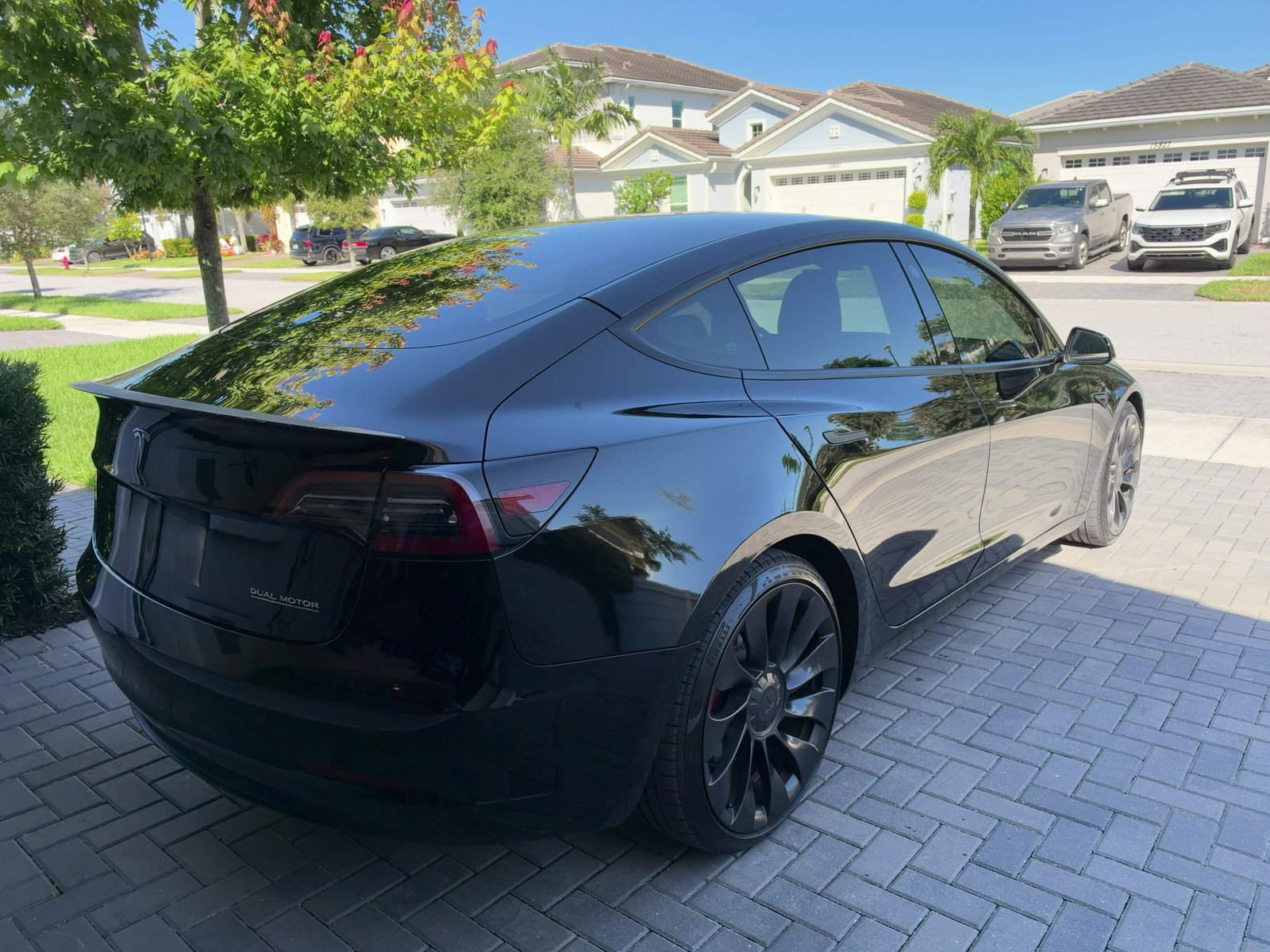 Used 2023 Tesla Model 3 Performance AWD/4WD image 4