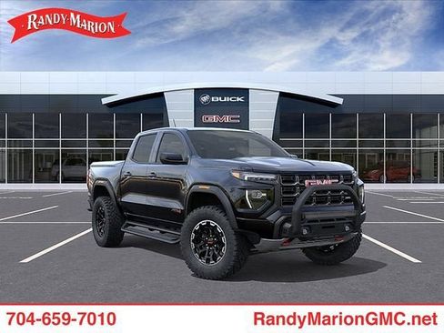 New 2026 GMC Canyon AT4 w/ Off-Road Front Bumper Package AWD/4WD image 1