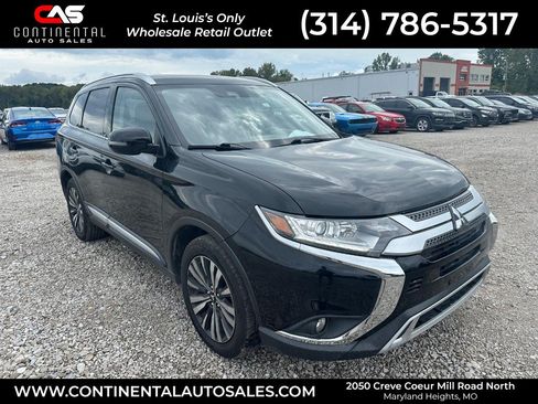 Used 2020 Mitsubishi Outlander SEL AWD/4WD image 1