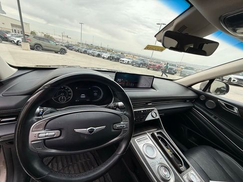 Used 2021 Genesis GV80 3.5T w/ Advanced Package 06 AWD/4WD image 13