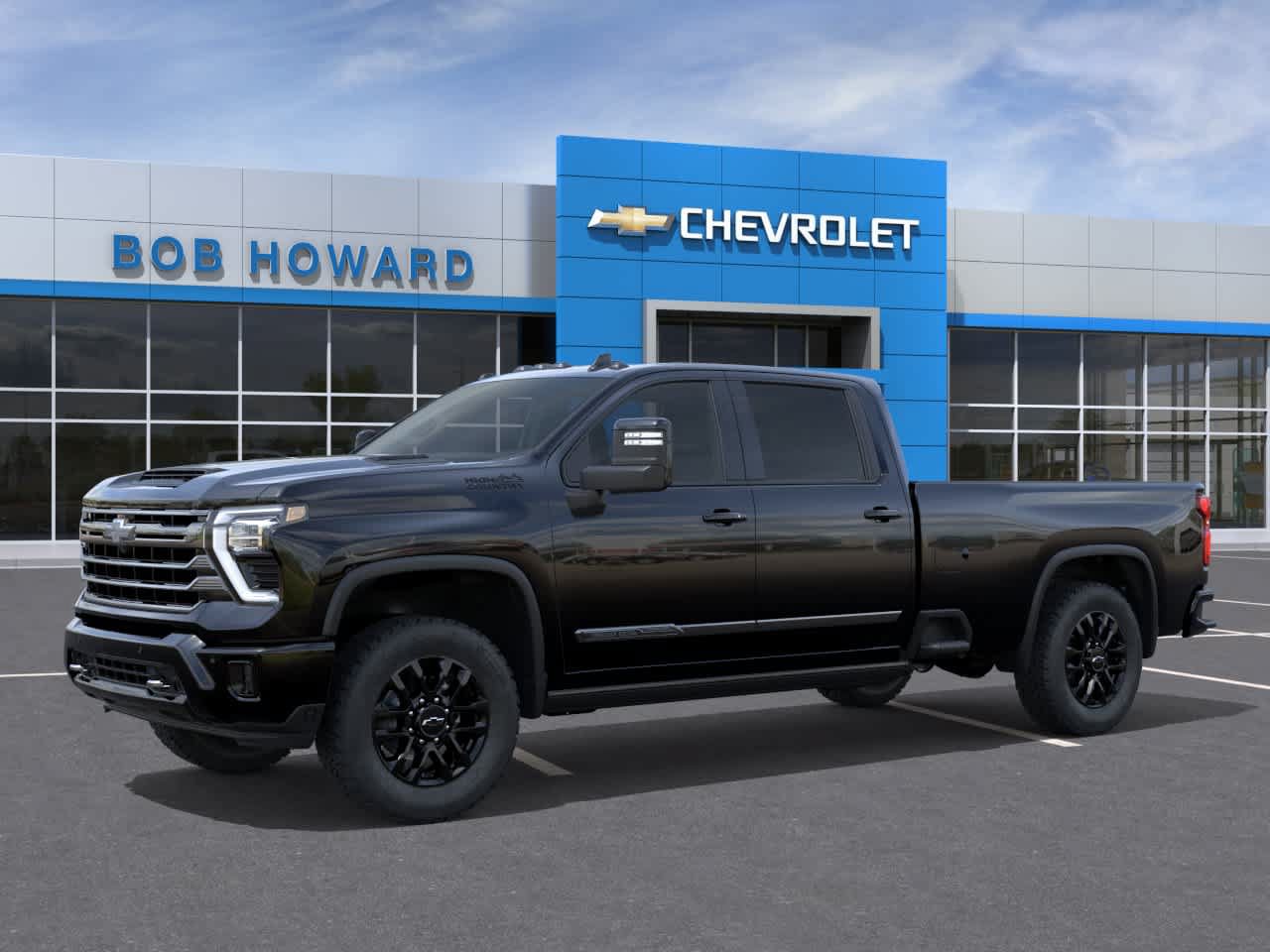 New 2026 Chevrolet Silverado 2500 High Country w/ Midnight Edition AWD/4WD image 2