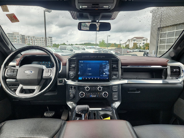 Used 2021 Ford F150 Lariat w/ Equipment Group 502A High AWD/4WD image 8