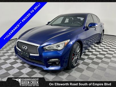 Used 2017 INFINITI Q50 Red Sport 400