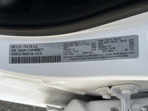 Used 2021 RAM 1500 Laramie image 35