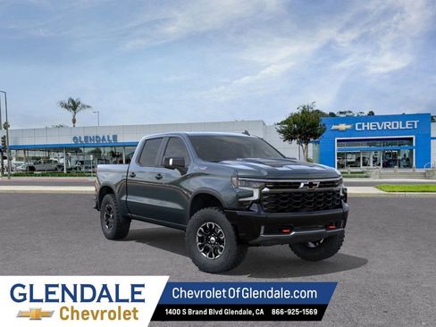 New 2026 Chevrolet Silverado 1500 ZR2 AWD/4WD image 1
