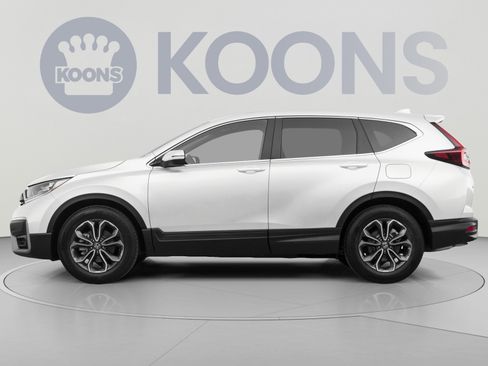 Used 2020 Honda CR-V EX image 2