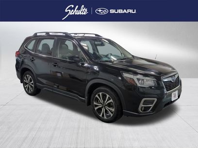 Certified 2020 Subaru Forester Limited w/ Popular Package #3