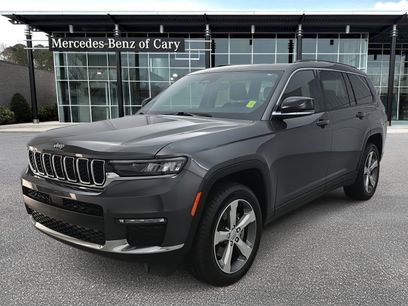 Used 2021 Jeep Grand Cherokee L Limited w/ Trailer Tow Group (B)