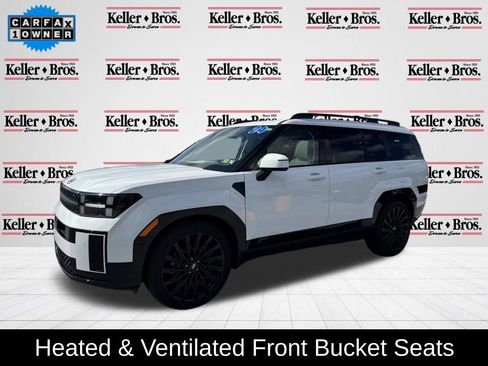 Used 2024 Hyundai Santa Fe Calligraphy AWD/4WD image 3