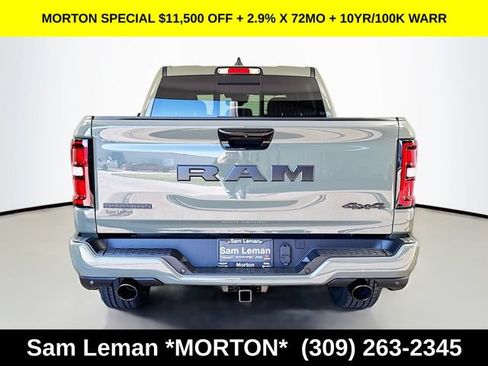 New 2026 RAM 1500 Big Horn AWD/4WD image 6
