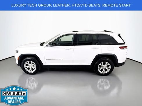Used 2023 Jeep Grand Cherokee Limited w/ Luxury Tech Group II AWD/4WD image 4