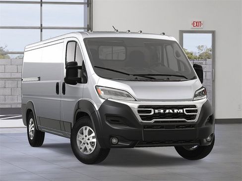New 2025 RAM ProMaster 3500 w/ Quick Order Package 22G SLT image 8